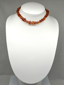 Vintage Itä-meren Meripihka kaulakoru 40 cm