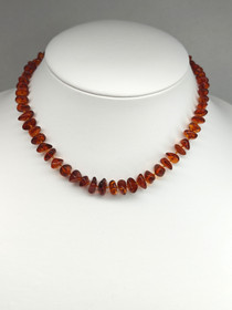 Vintage Itä-meren Meripihka helmet 45 cm