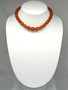 Vintage Itä-meren meripihka kaulakoru 45 cm