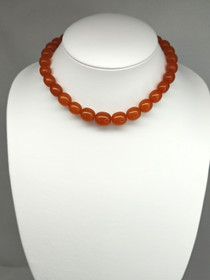 Vintage Baltic amber necklace 45 cm