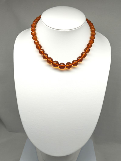 Vintage Baltic Amber necklace 48 cm