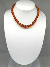 Vintage Itä-meren Meripihka helmet 48 cm