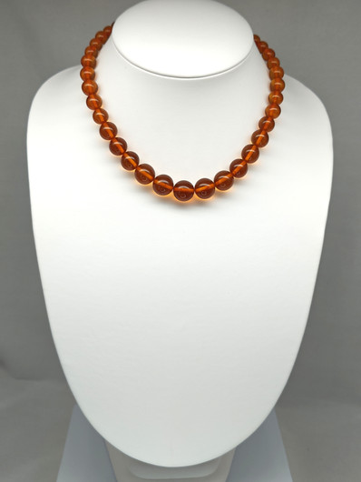 Vintage Baltic Amber necklace 48 cm