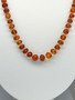 Vintage Baltic Amber necklace 70 cm