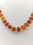 Vintage Baltic Amber necklace 70 cm