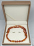 Vintage Baltic Amber necklace 70 cm