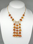 Vintage Baltic Amber necklace 46 cm