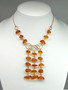 Vintage Baltic Amber necklace 46 cm