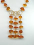 Vintage Baltic Amber necklace 46 cm