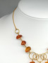 Vintage Baltic Amber necklace 46 cm