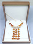 Vintage Baltic Amber necklace 46 cm
