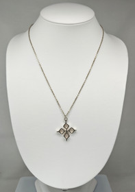 Vintage silver necklace