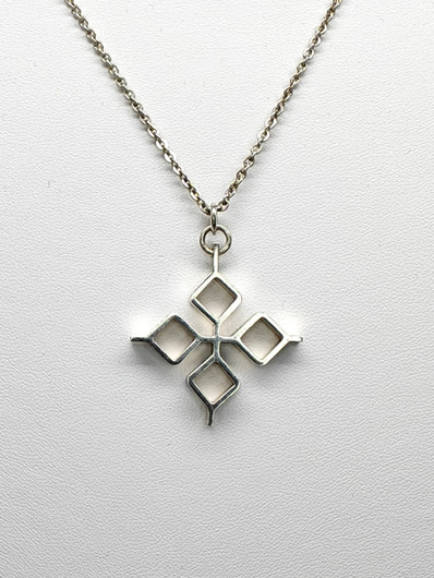 Vintage silver necklace