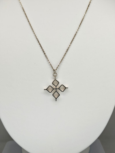 Vintage silver necklace