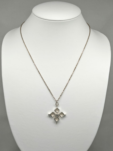 Vintage silver necklace