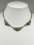 Vintage necklace with stone