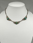 Vintage necklace with stone