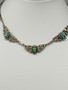 Vintage necklace with stone