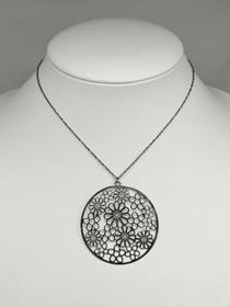 Vintage silver necklace