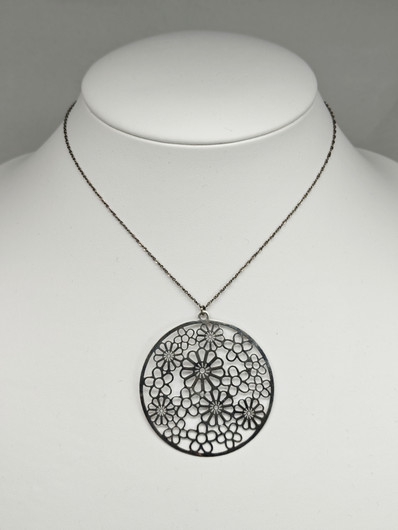 Vintage silver necklace