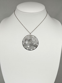 Vintage silver necklace