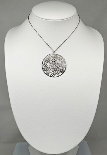 Vintage silver necklace