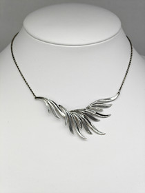 Vintage silver necklace