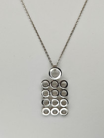 Vintage silver necklace