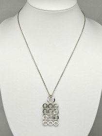 Vintage silver necklace