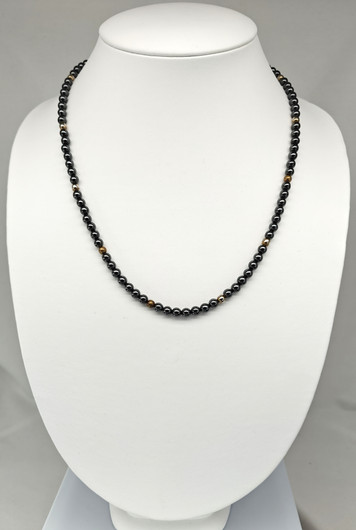 Vintage onyx necklace