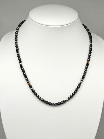 Vintage onyx necklace