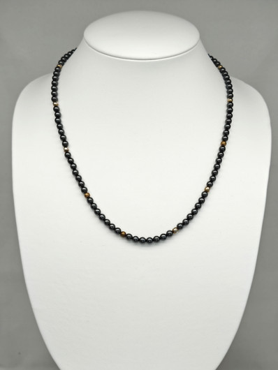 Vintage onyx necklace