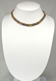 Vintage necklace with stones