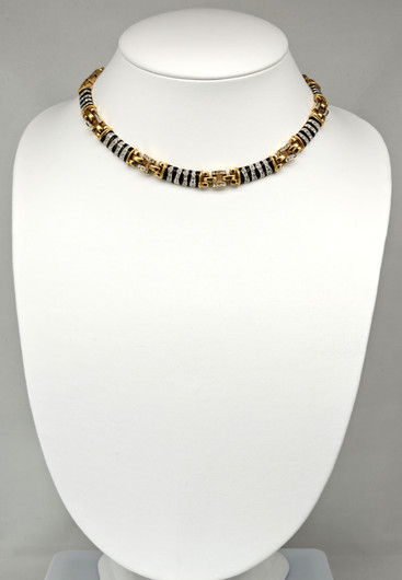 Vintage necklace with stones