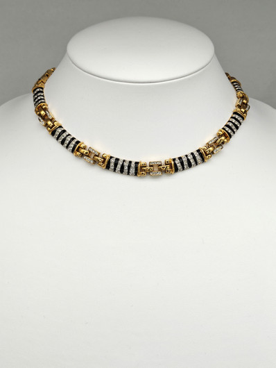 Vintage necklace with stones