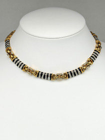 Vintage necklace with stones