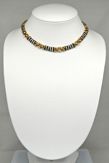 Vintage necklace with stones