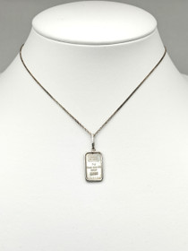 Vintage silver necklace