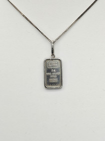 Vintage silver necklace