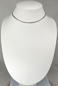 Vintage silver chain