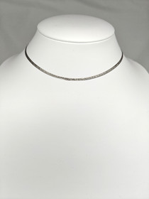 Vintage silver chain