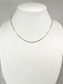 Vintage silver chain