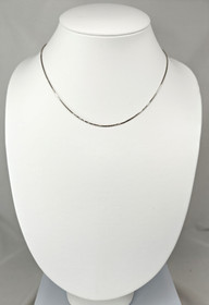 Vintage silver chain