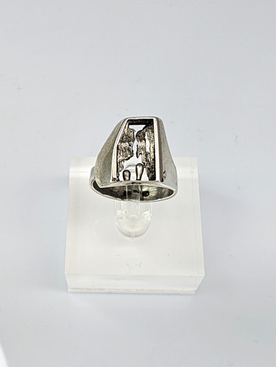 Vintage silver ring  