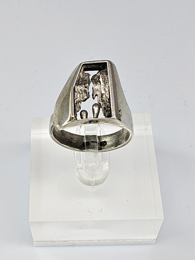 Vintage silver ring  