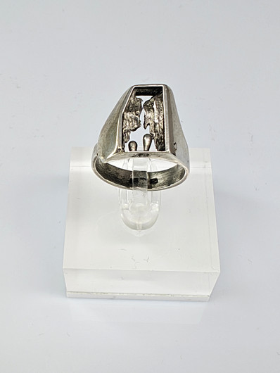 Vintage silver ring  