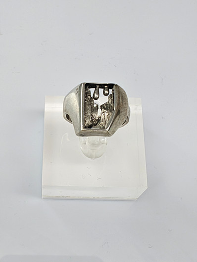 Vintage silver ring  
