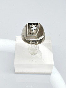 Vintage silver ring  