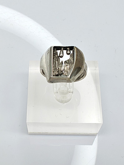 Vintage silver ring  