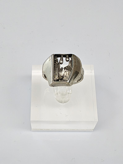 Vintage silver ring  